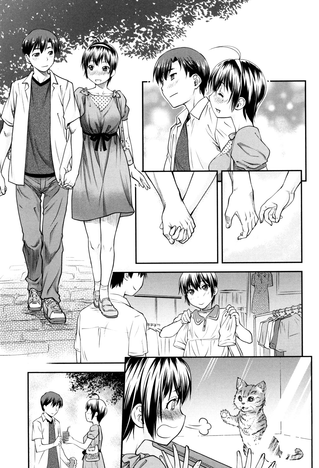 Hentai Manga Comic-Kaname Date Jou-Chapter 1-12-34